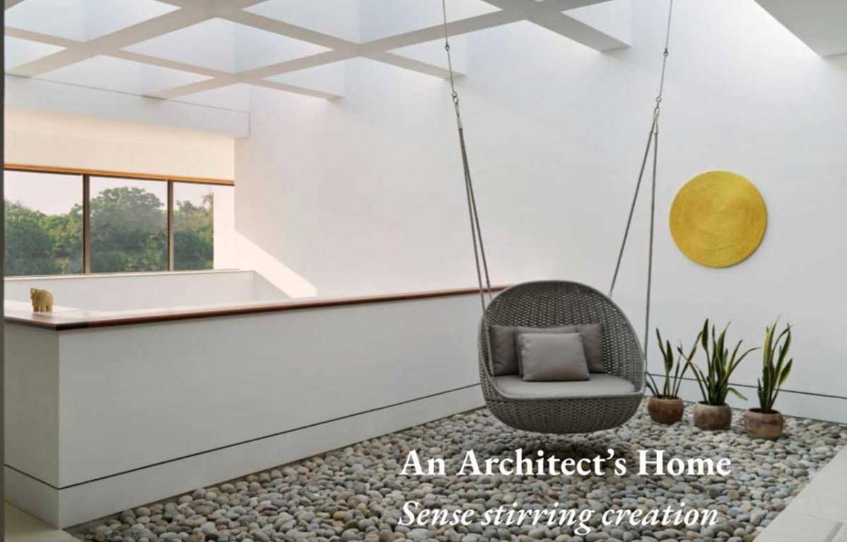 An Architect's Home: Sense-stirring Creation