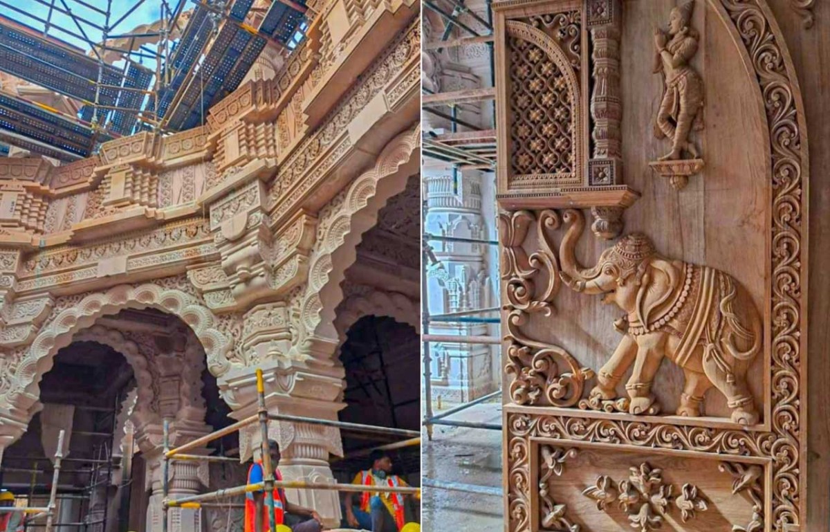 No Steel Being Used in the Construction of Ram Mandir