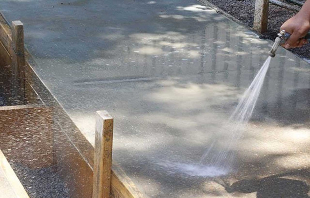 Self-curing Concrete: A Boon for Areas Battling Water Scarcity Issue