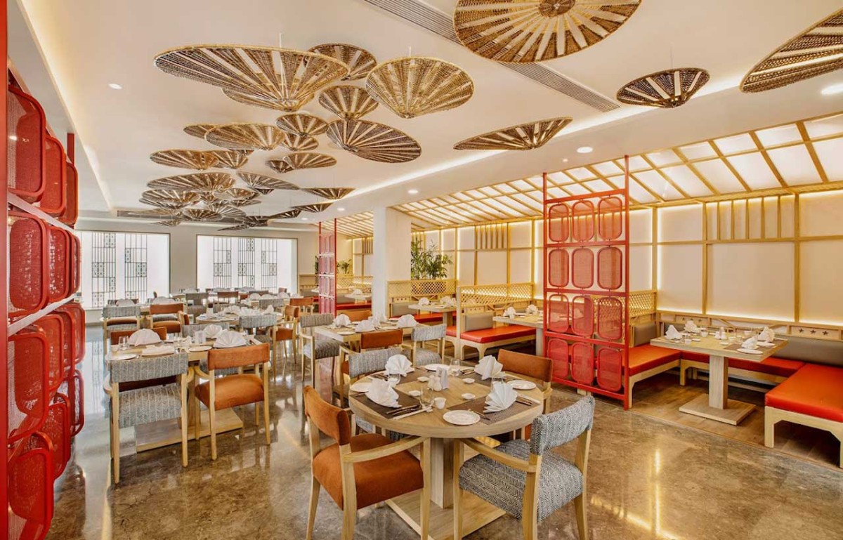 Delve into the Beauty of Oriental Dining Experience by Matrix Design Works