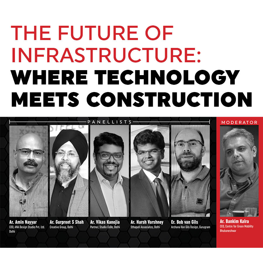 The Future of Infrastructure: Where Technology Meets Construction
