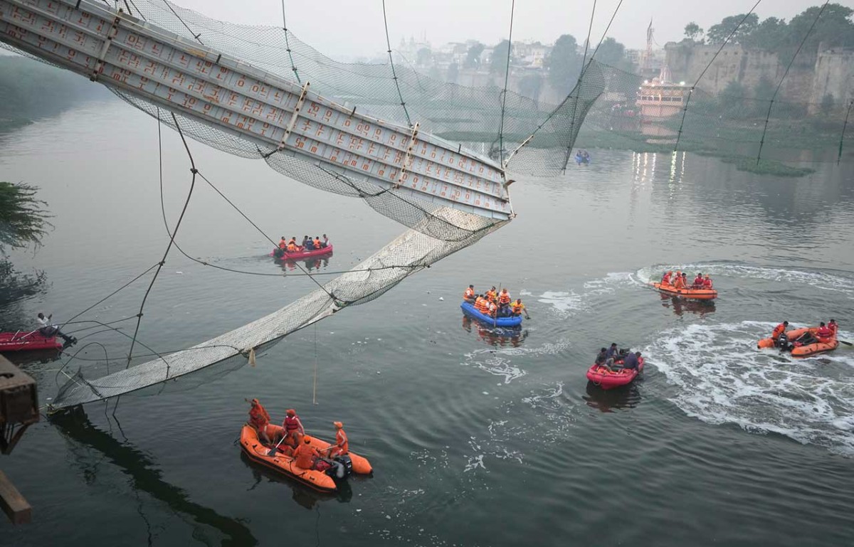 Why Bridges in India Are Collapsing Like Ninepins?