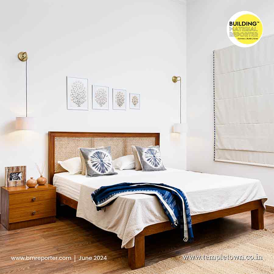 Temple Town Unveils Handcrafted Cane Beds: A Fusion of Tradition with Contemporary Comfort