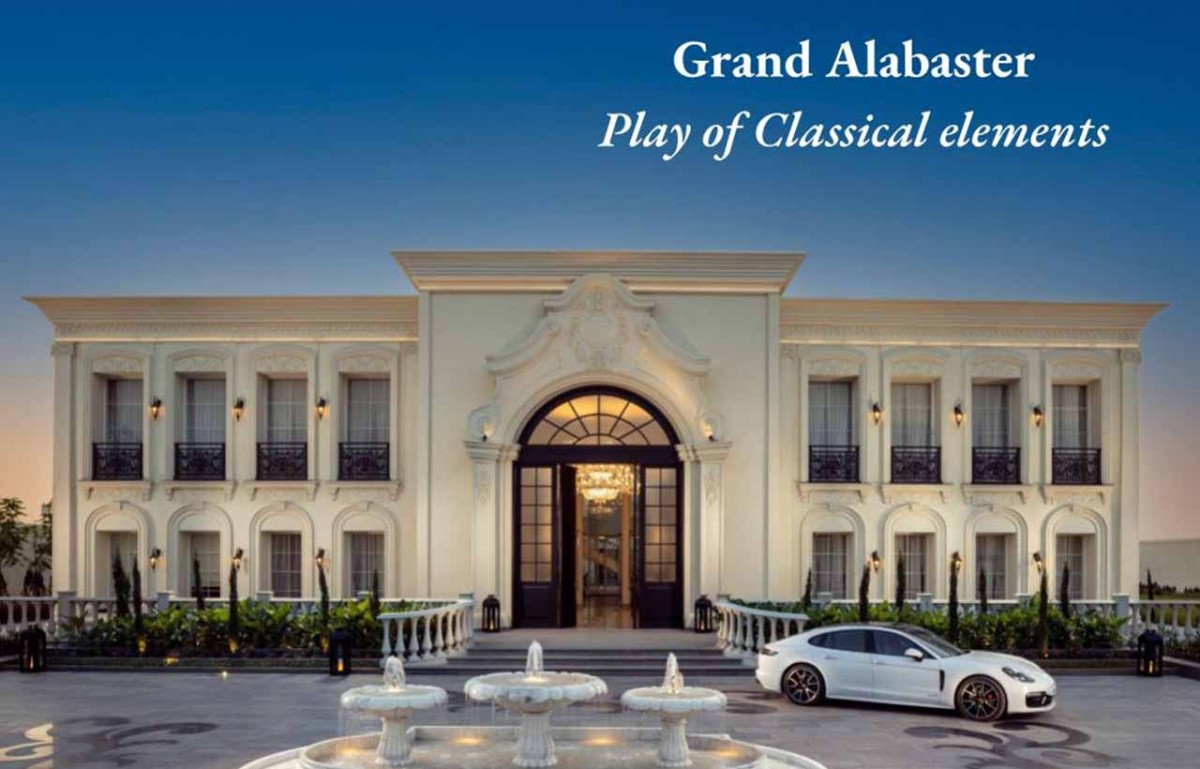 Grand Alabaster: Play of Classical Elements
