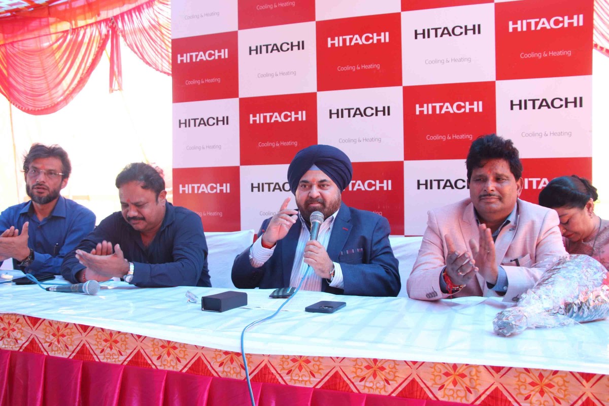 Hitachi Expands Its Presence, Opens up a Brand Shop in Dehradun