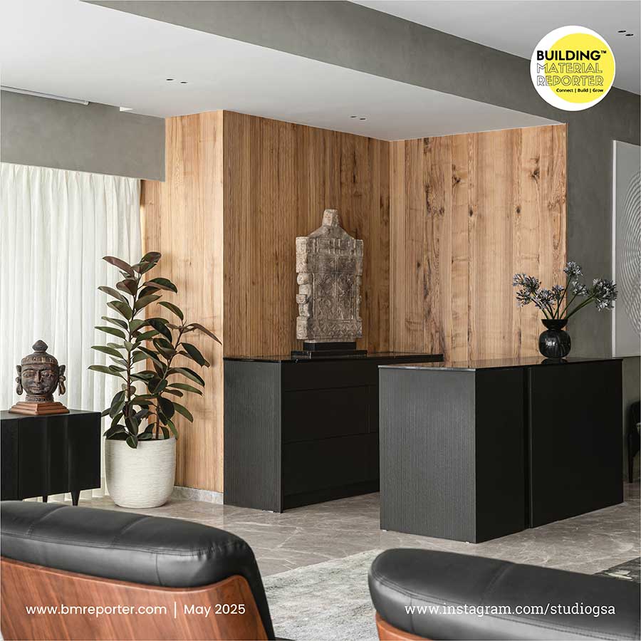 Modern Interior Design in a Luxury Apartment in Bangalore