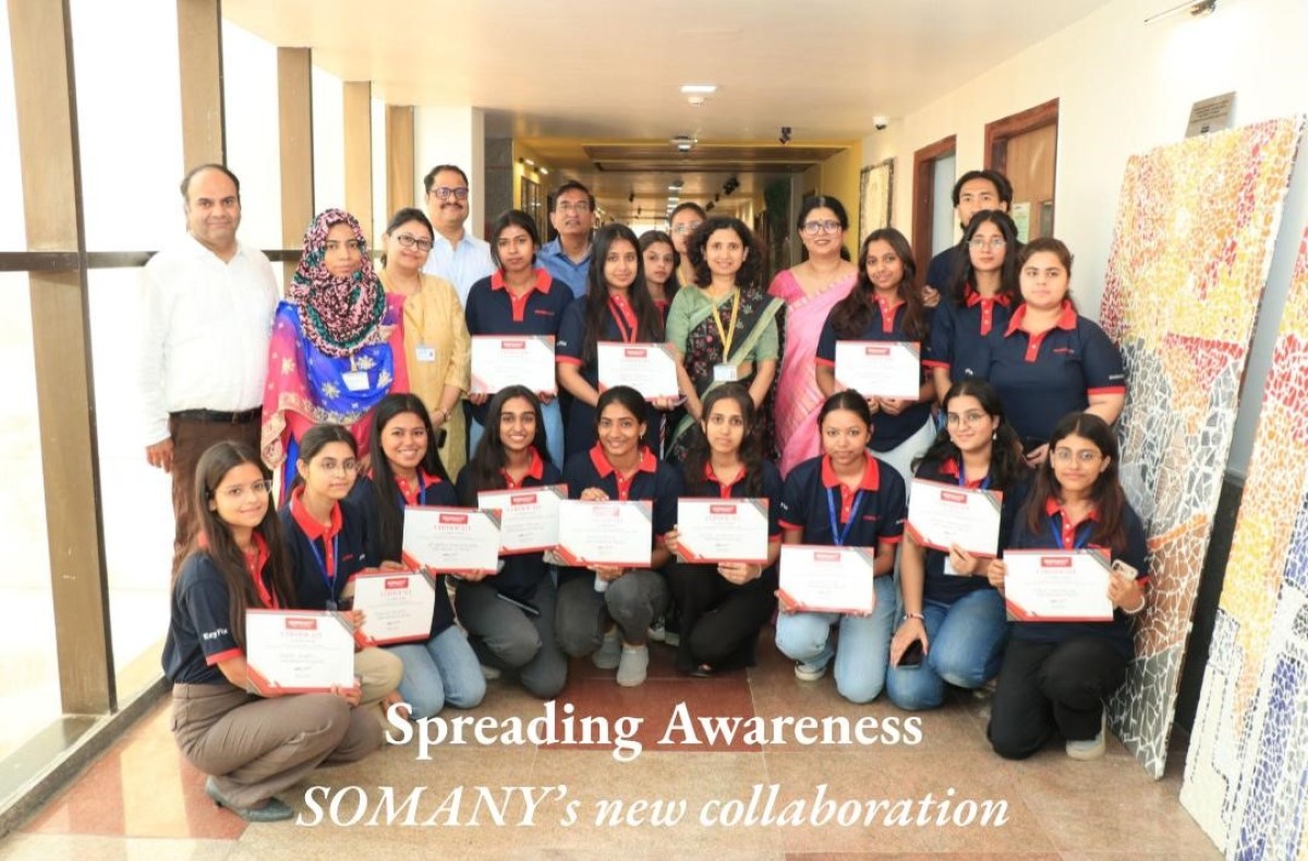 Somany Ceramics Marks World Design Day with K.R. Mangalam Univ
