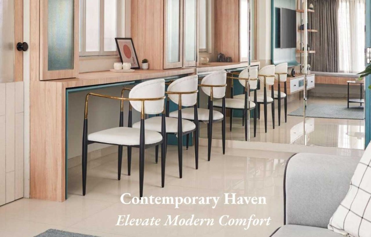 Contemporary Haven: Elevate Modern Comfort