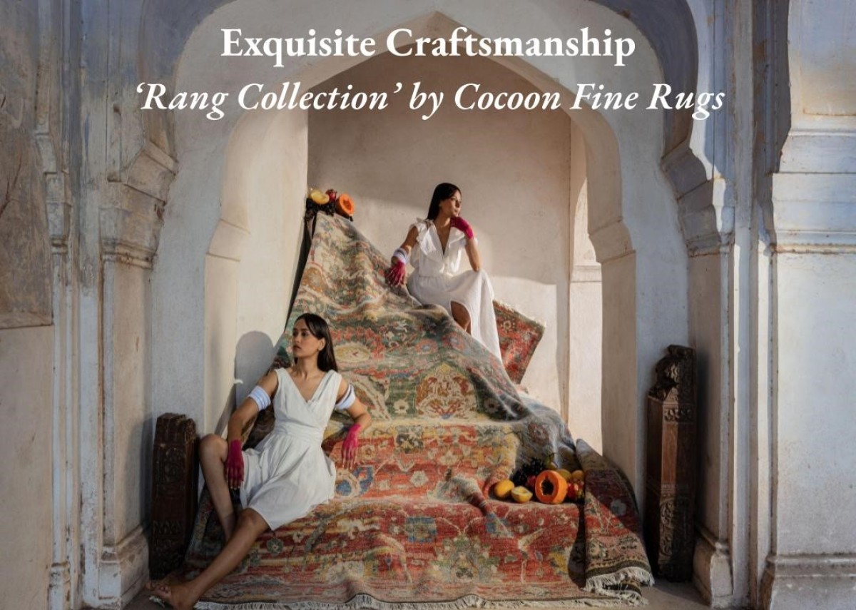 Cocoon Fine Rugs Unveils Rang Collection