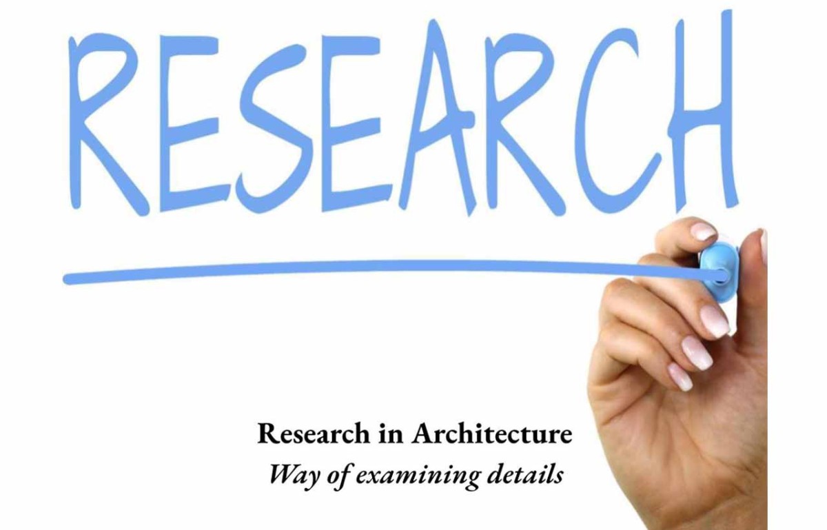 Research in Architecture: Way of Examining Details
