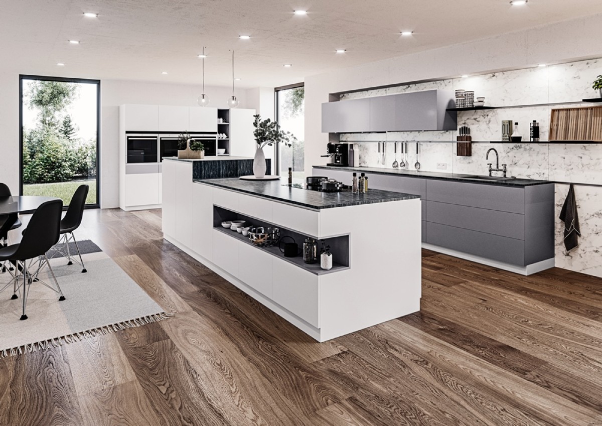 Enable Exceptional Design with RAUVISIO Surface Solutions by REHAU