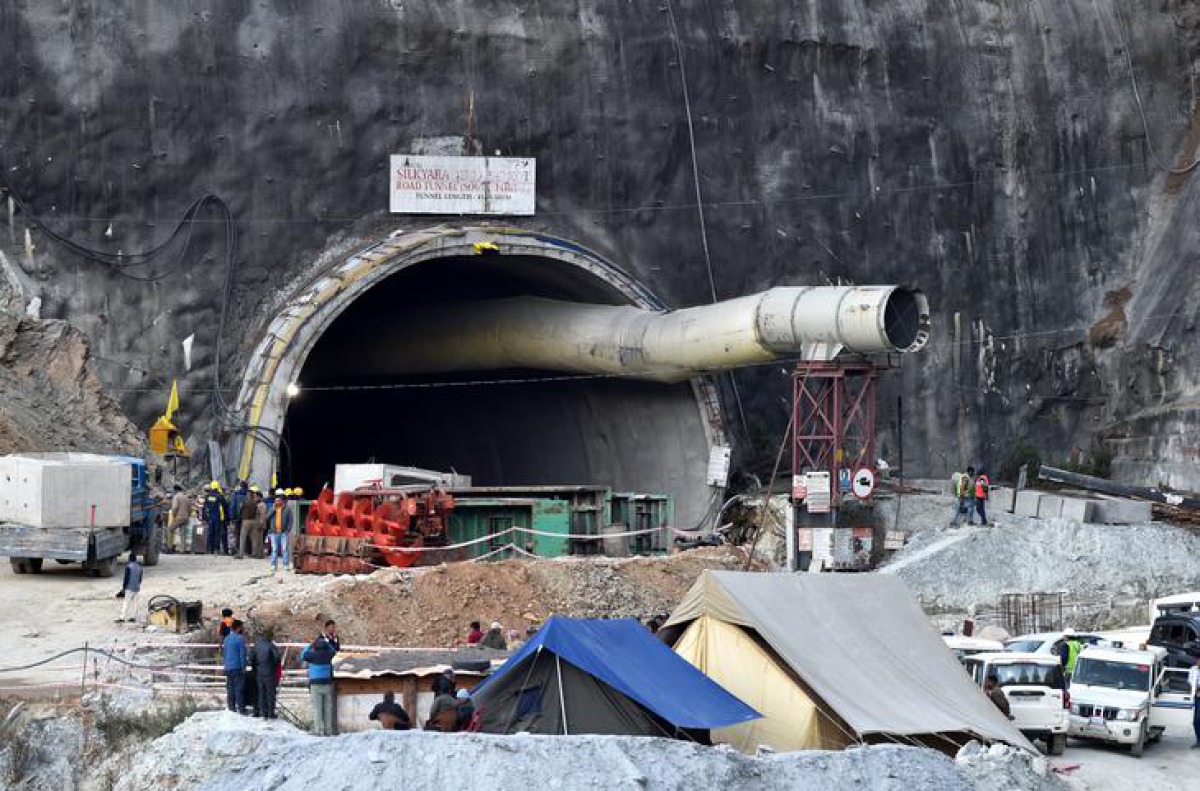 Uttarakhand Tunnel Collapse: A Force to Save Lives