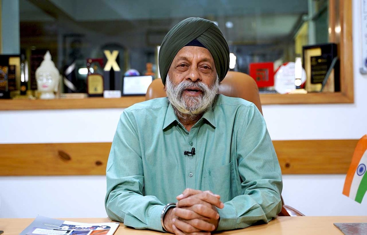 My journey all about learning, relearning, unlearning, and again learning: Prof. Charanjit Singh Shah