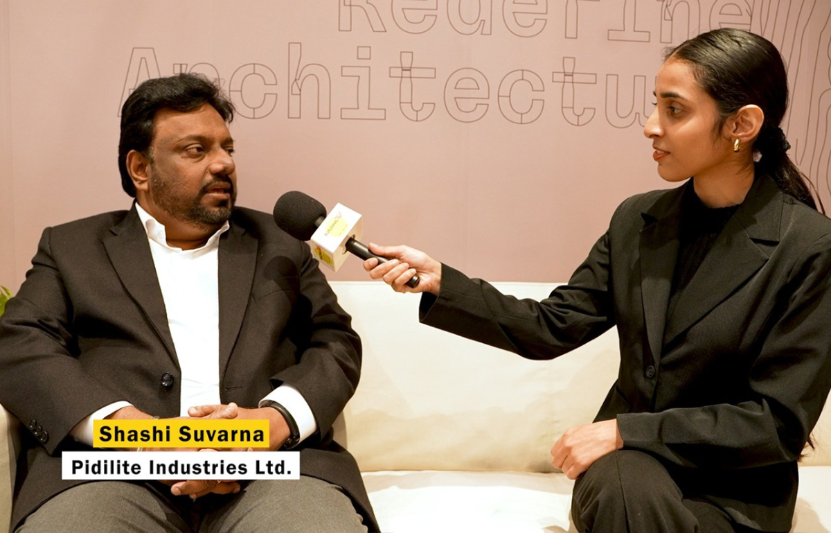 Why Pidilite’s Construction Solutions Are Changing the Way India Builds, Explains Shashi Suvarna