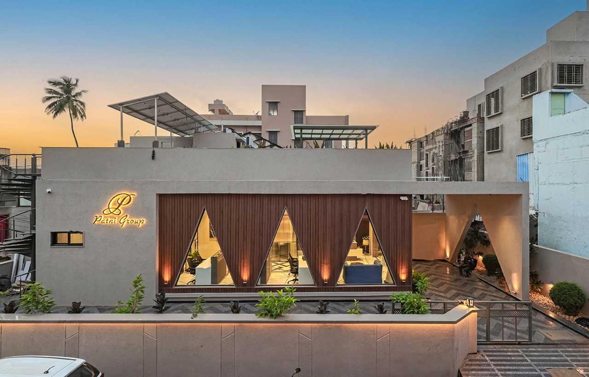 A 1,700 Sqft Office That Celebrates Uniqueness and Aesthetics