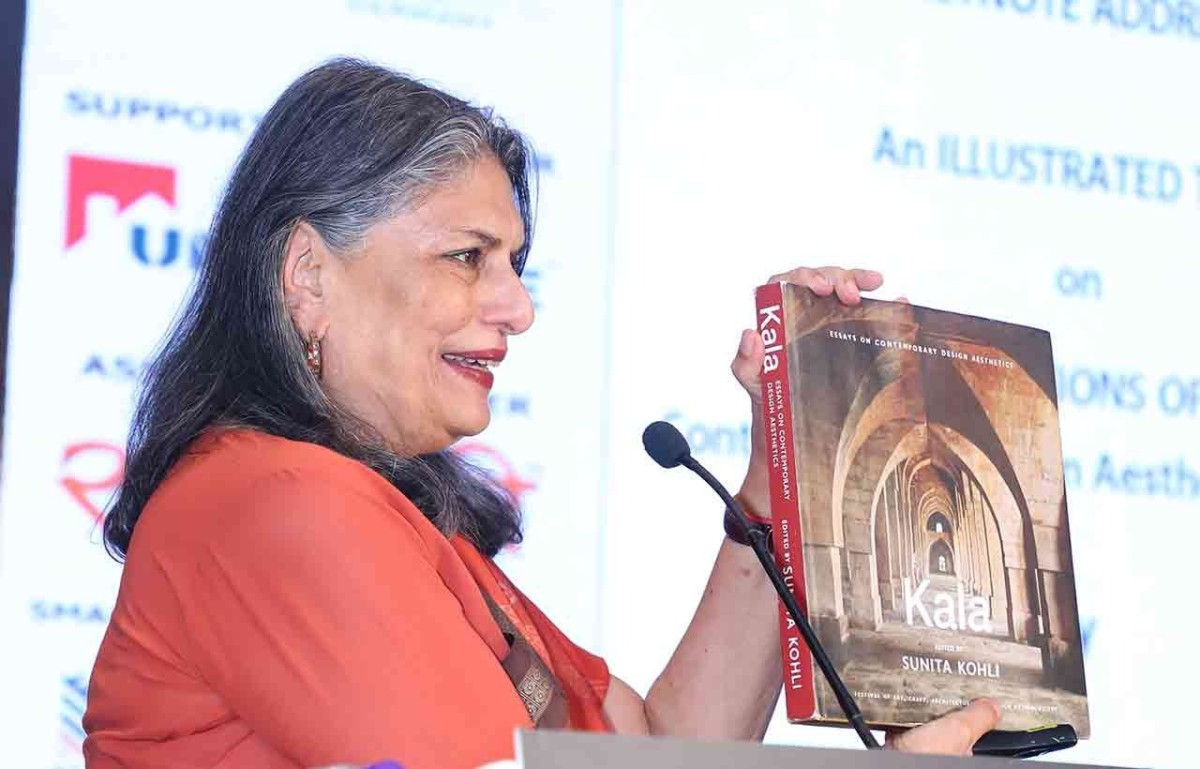 Sunita Kohli Enthralls with Her Inspiring Keynote Talk at SmartEx 2023