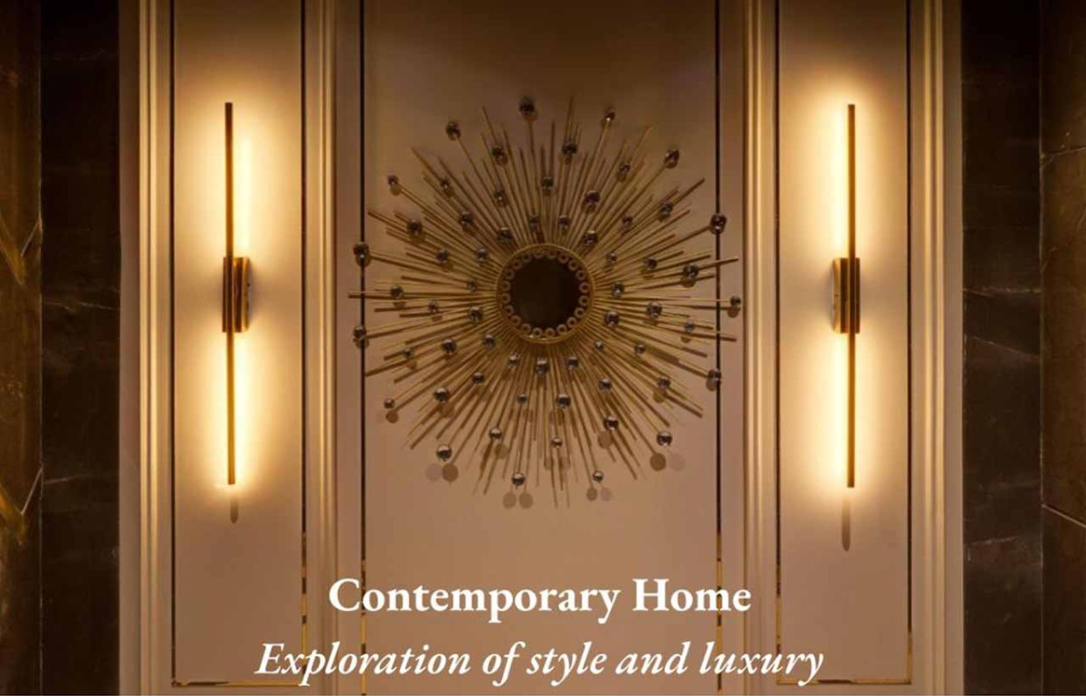 Contemporary Home: Exploration of Style and Luxury
