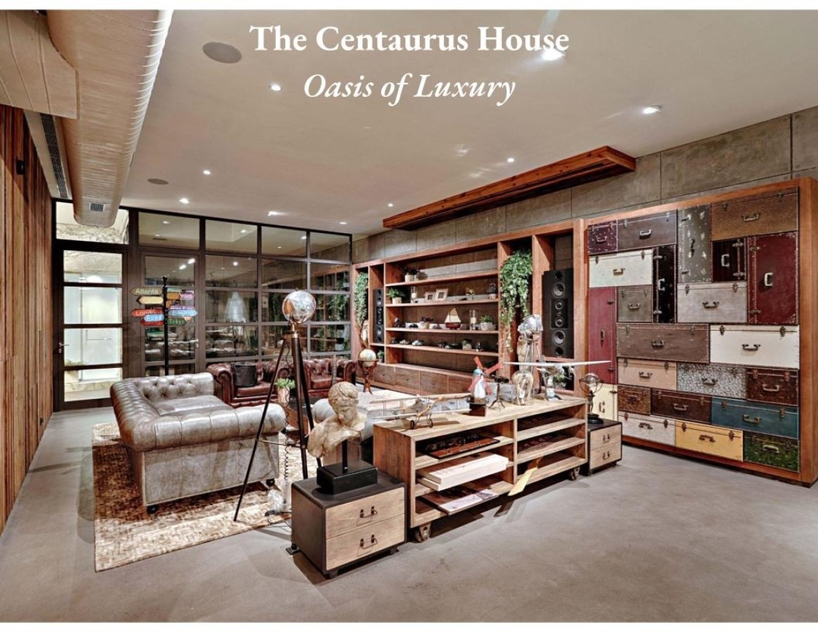 The Centaurus House: Oasis of Luxury