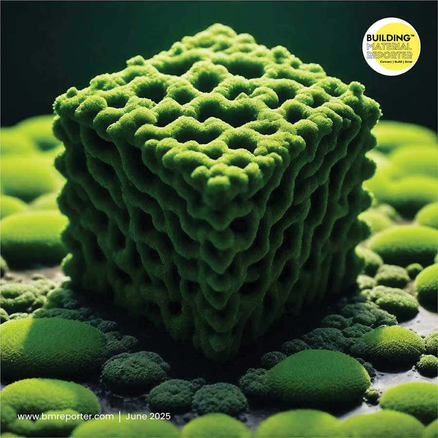 Make Way for Bio-Architecture: Building Material That Stores Carbon