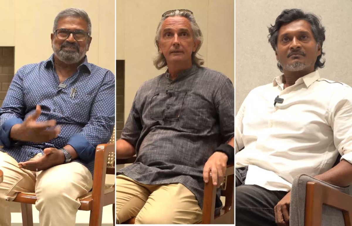 Three Architects Voice Their Opinions on The Development of Puducherry