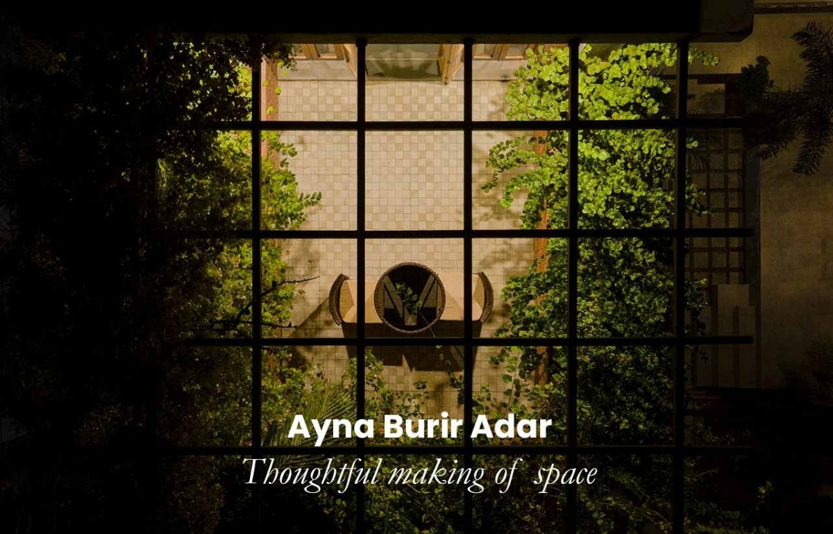 Ayna Burir Adar: Thoughtful Making of Space