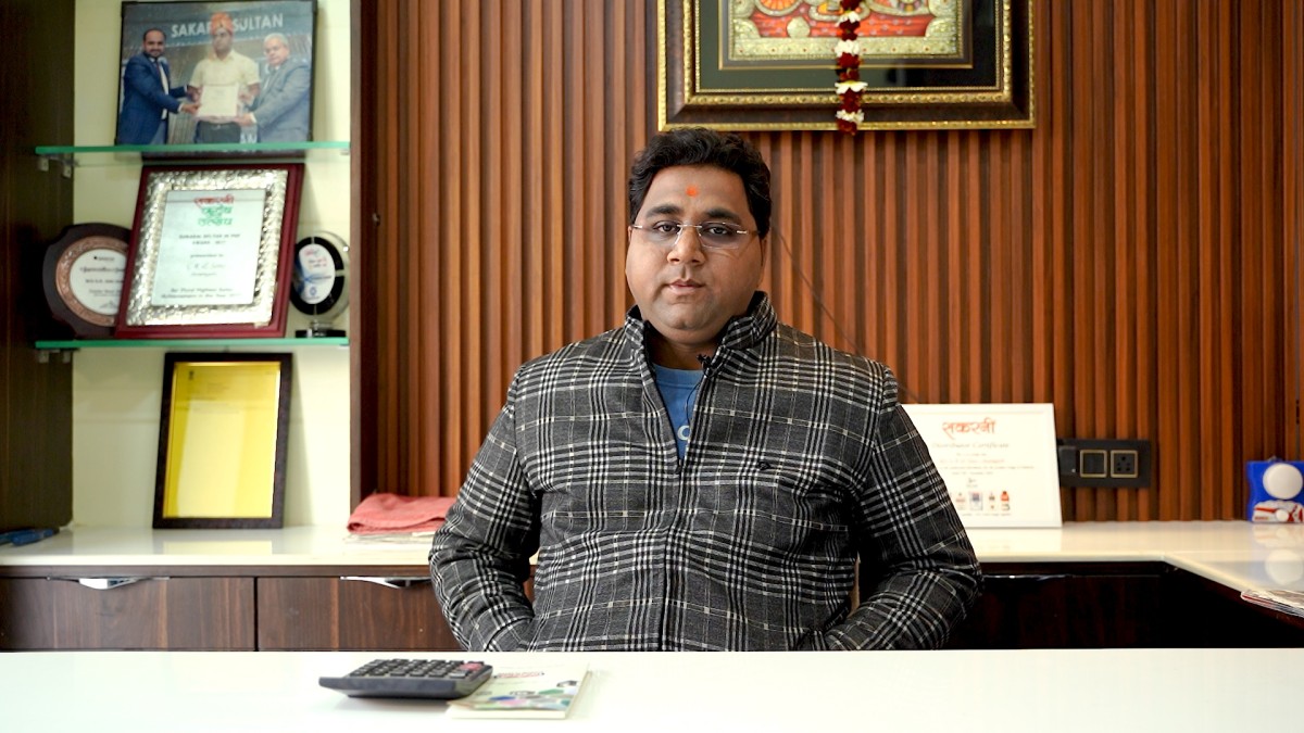 Sakarni Customers’ Favourite Brand: Mr. Ramesh Chandra Barnwal, G.R. & Son’s, Azamgarh