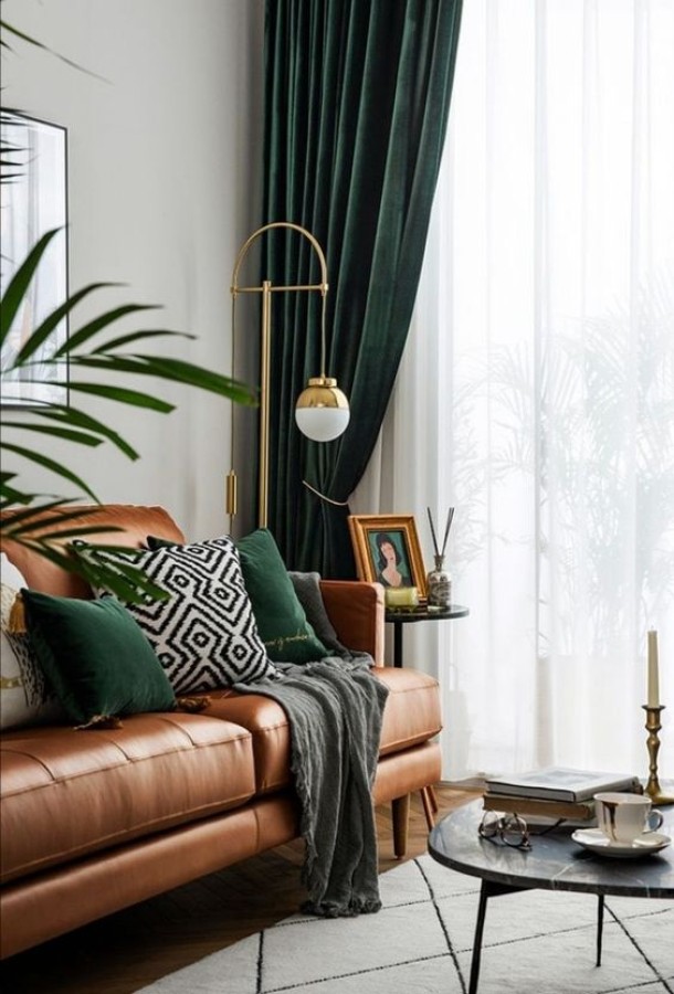 Curtains: Contemporary trends and styling