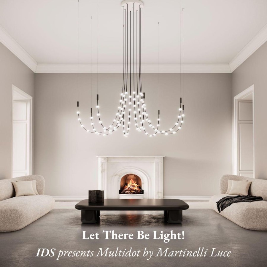 The Power of Statement Lighting By Innovative Design Studio