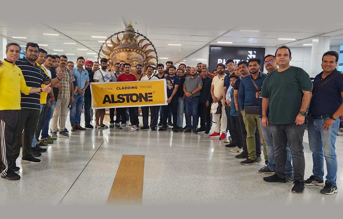 Alstone Manufacturing Private Limited Felicitate Channel Partners in Baku, Azerbaijan