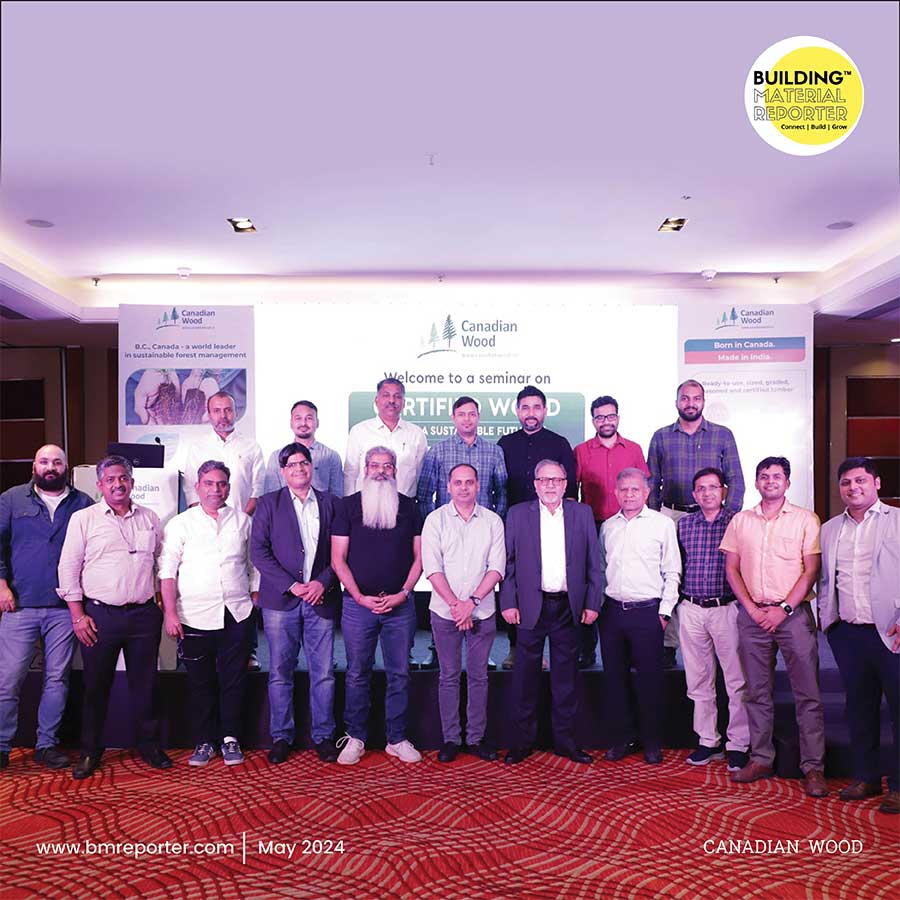 Canadian Wood Organizes A Seminar In Gurgaon