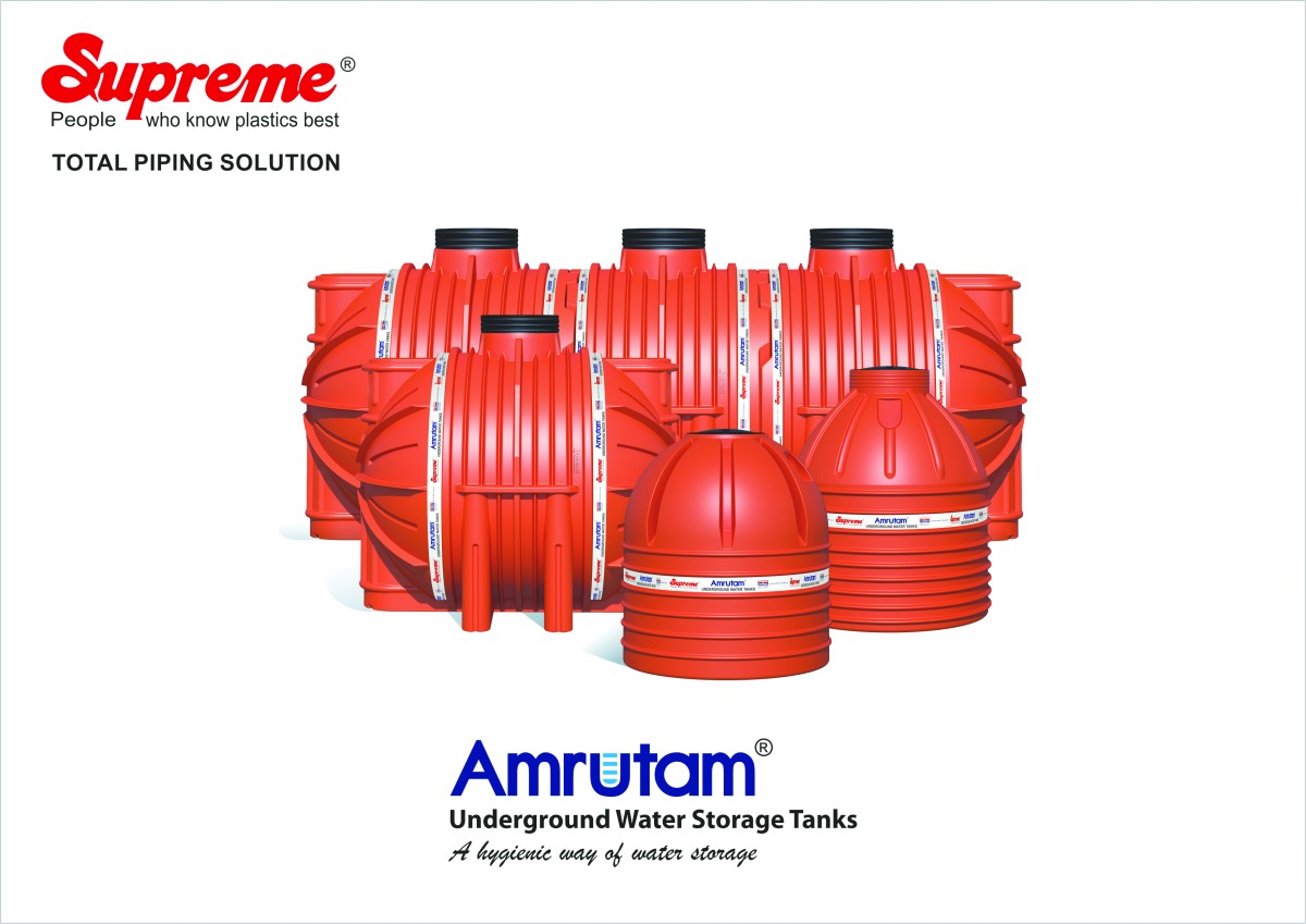 Amrutam Underground Water Tanks Are Supreme