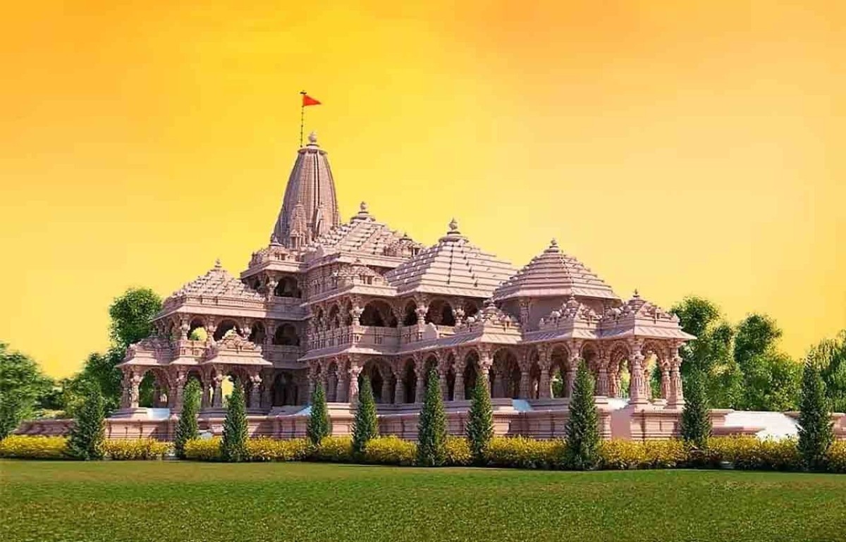 Ayodhya’s Ram Mandir Is All Getting Set to Be Open for the Pilgrims