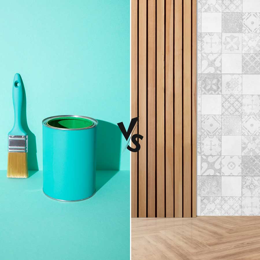 How Professional Architects Compare Paint vs. Wall Coverings