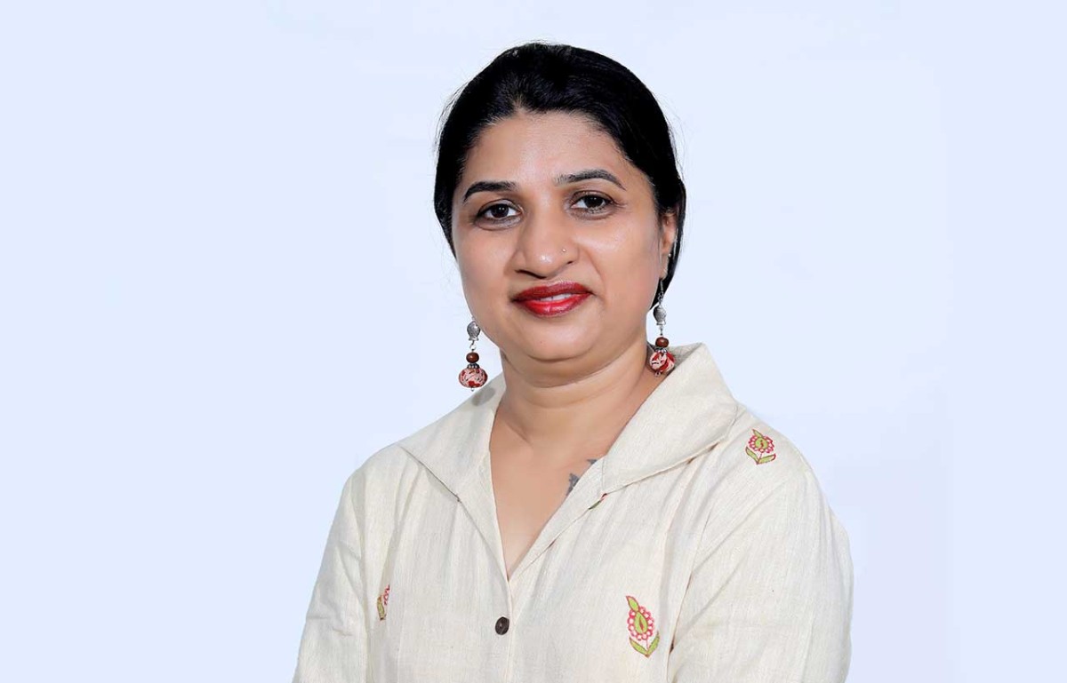 Bringing nature into buildings is becoming a fundamental aspect of space design says Ranju Singhi