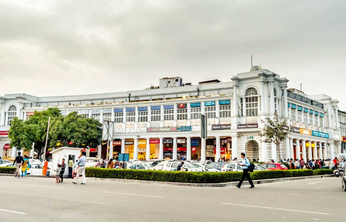 Redeveloped Connaught Place Delhi Preserves the Magic of the Yore