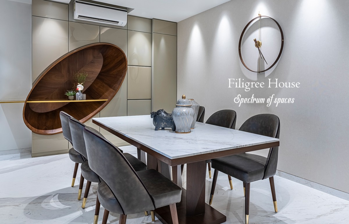 Filigree House: Spectrum of Spaces