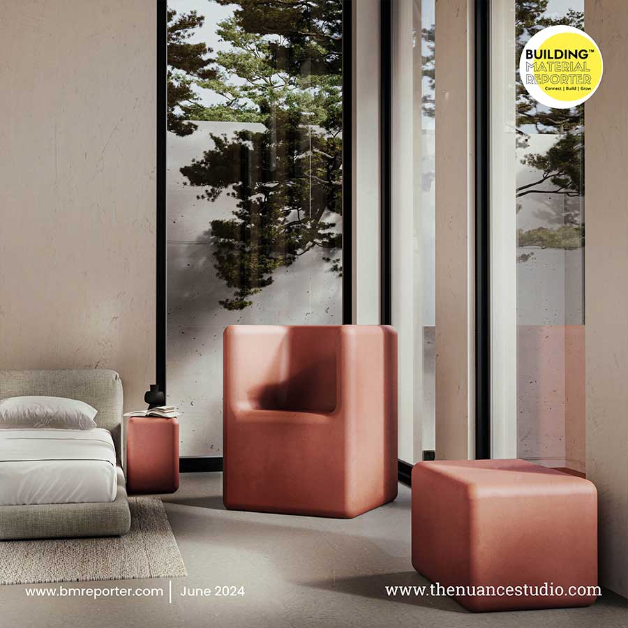 Nuance Studio Unveils Blucco Set and Artego Freestanding
