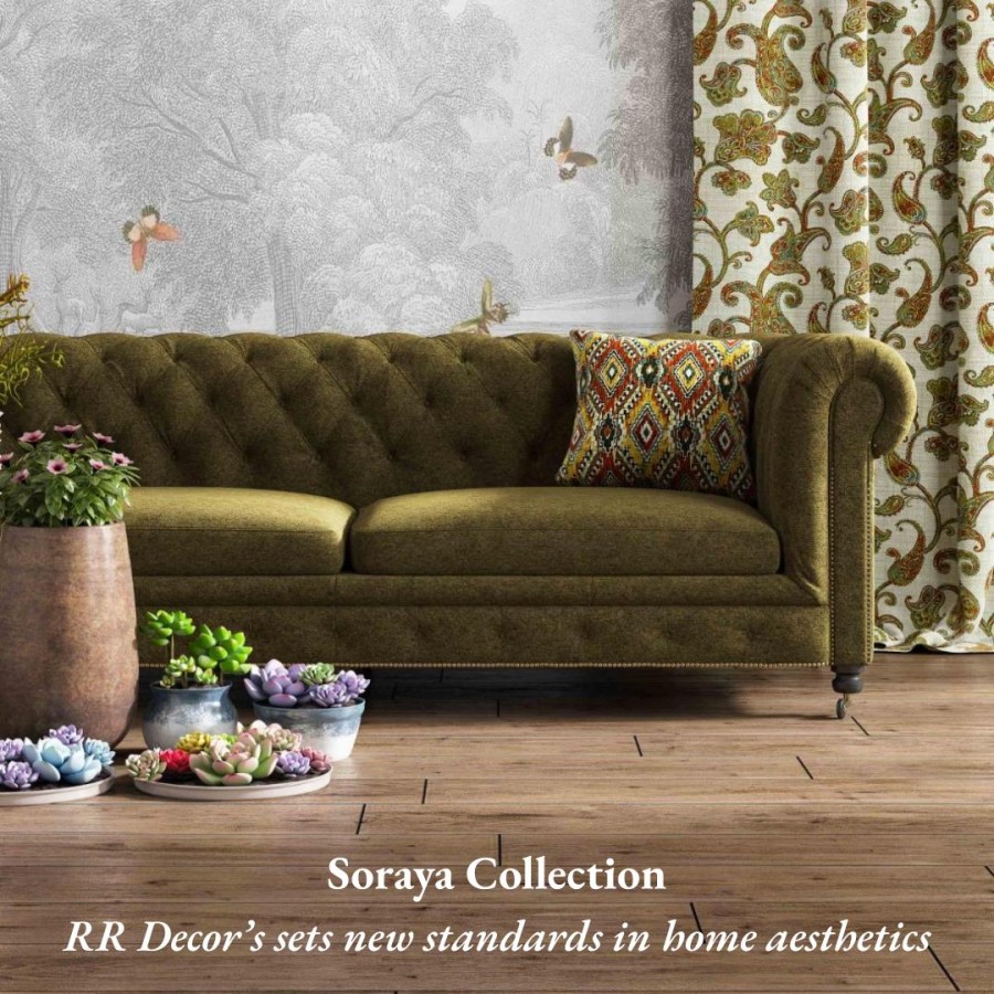 Elevating Indoor Spaces With RR Decor’s Soraya Collection
