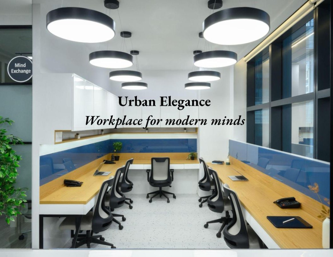 Urban Elegance: Workplace for Modern Minds