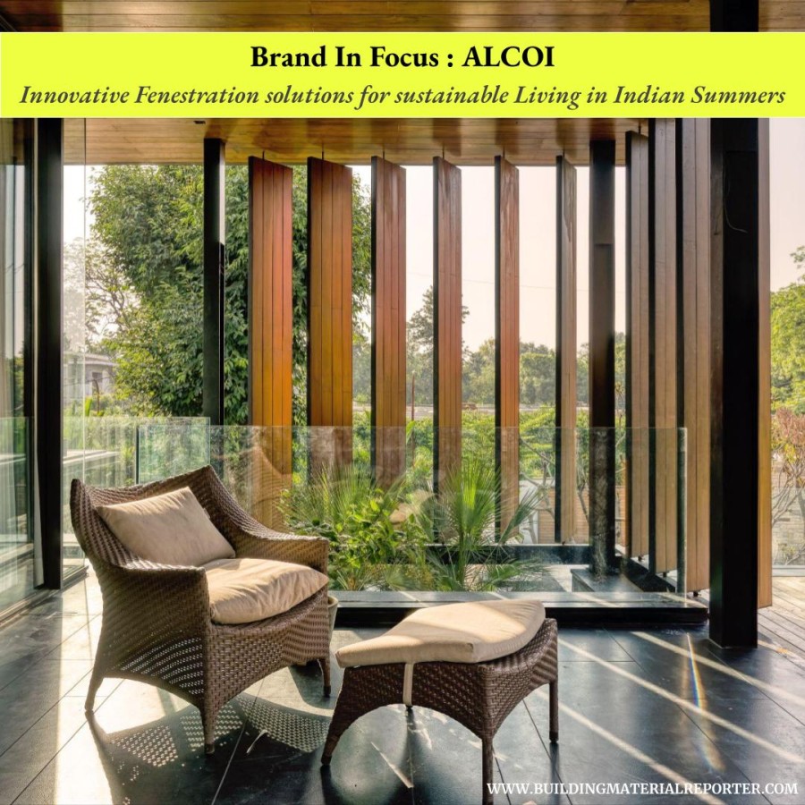 ALCOI: Innovative Fenestration solutions for sustainable Living in Indian Summers
