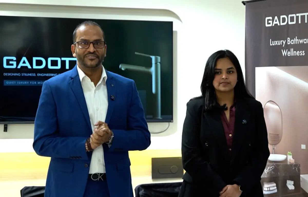 GADOTT Marks Brand Launch & Introduces Luxury Bathware Experience Centre in Delhi