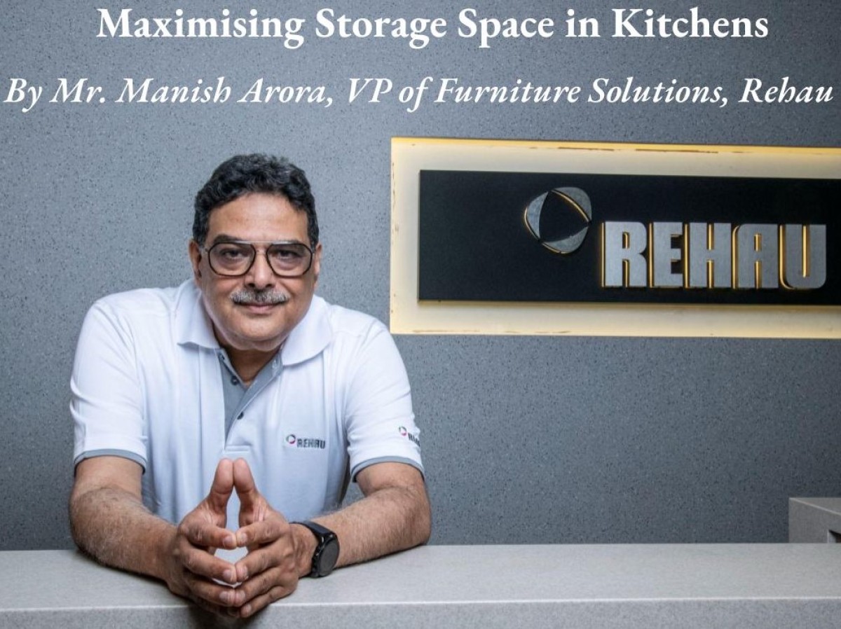 Ideas to Maximize Storage Space In Modular Kitchens
