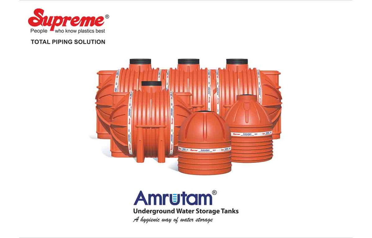 Amrutam Underground Tanks Have an Edge over Conventional Water Storage Tanks