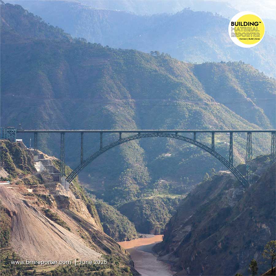 Chenab Rail Bridge: Where architectural finesse meets the majestic Himalayas