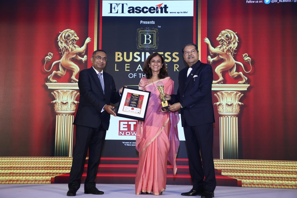 REHAU Bags the Most Admired Company (Manufacturing) While Md Bhavana Bindra Wins the Prestigious Business Leader of the Year Award 2023
