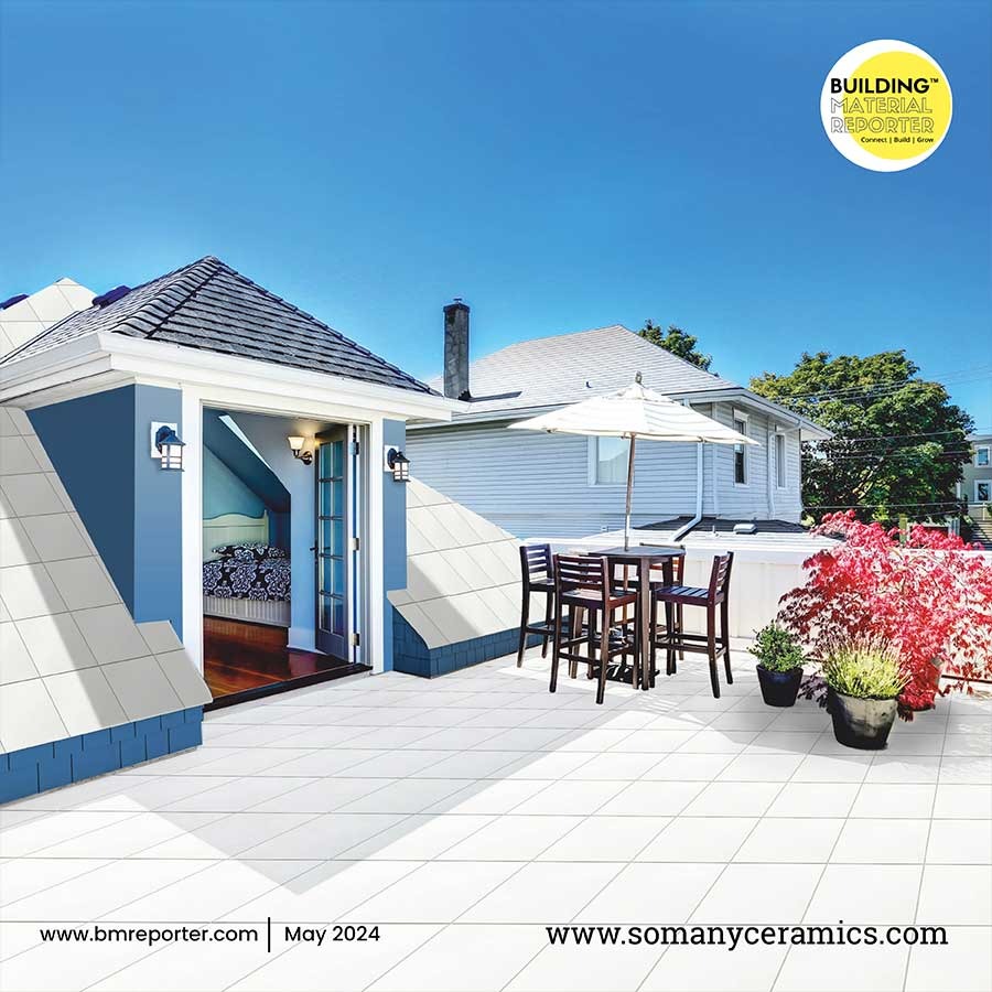 SOMANY Ceramics Introduces Temp Shield Tiles
