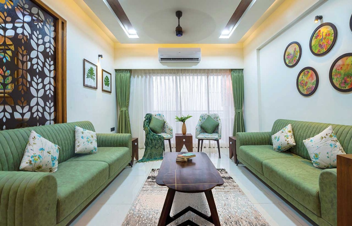Green Abode - Nature Infused 3BHK Apartment