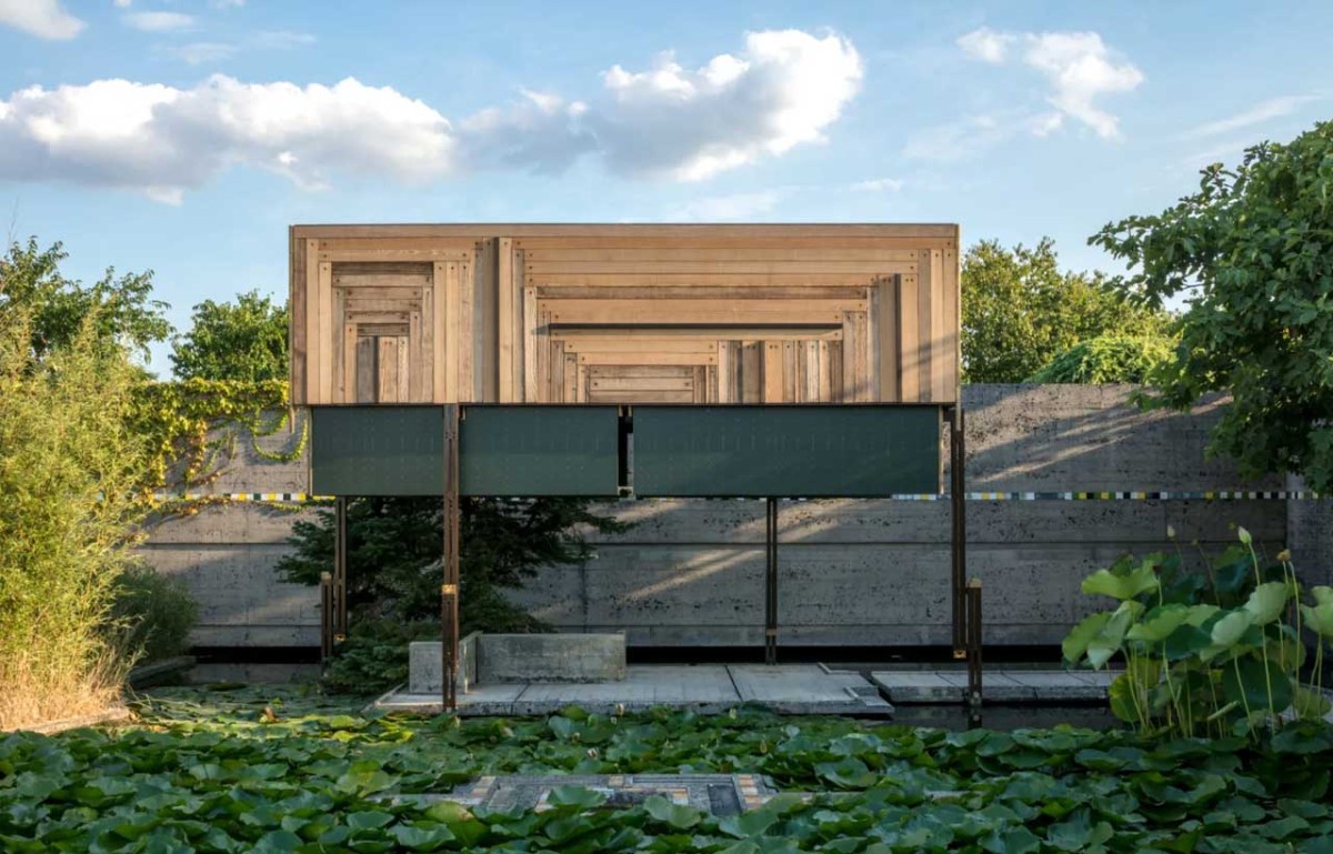 With Brion Cemetery, Italy, Carlo Scarpa Takes Architecture beyond this World