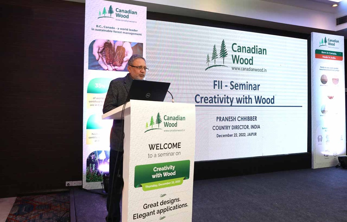 Canadian Wood Hosted a Seminar on ‘Wood in Manufacturing’ with Industry Veterans in Bengaluru