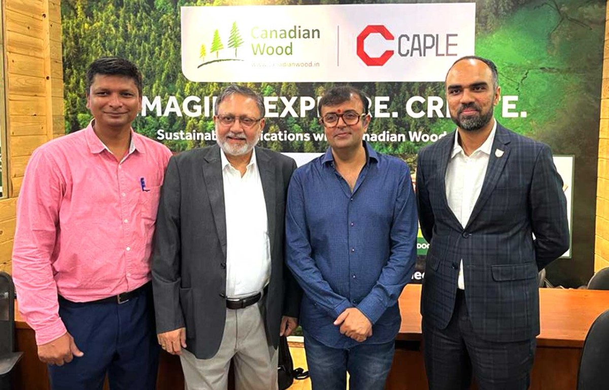 Canadian Wood & Caple Industrial Solutions Come Together,  Open CoE in Mumbai